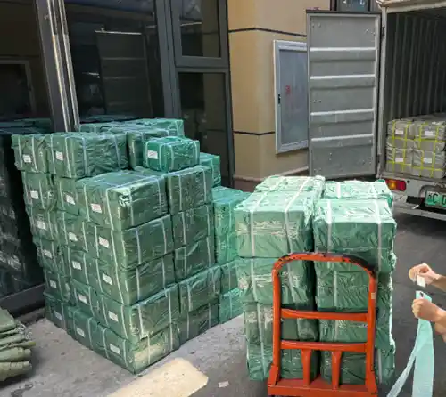 Заказ оборудования для кабинета клиента упакован и готов к отправке