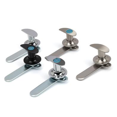 Что делает замок с поворотной ручкой правильным выбором для промышленных шкафов?