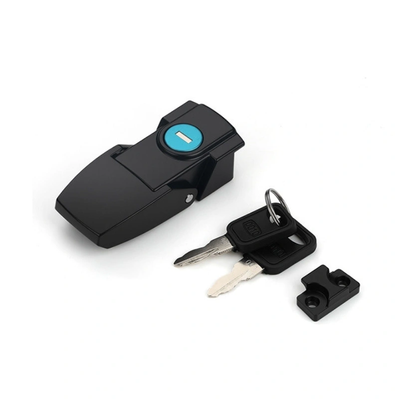 Электрические шкафы Встраиваемый замок с защелкой