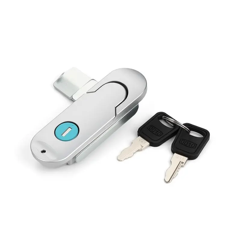 Плоский замок для небольших электрических коробок Плоский замок для небольших электрических коробок