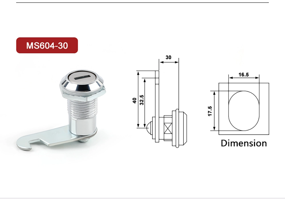 Filing Cabinet Door Lock