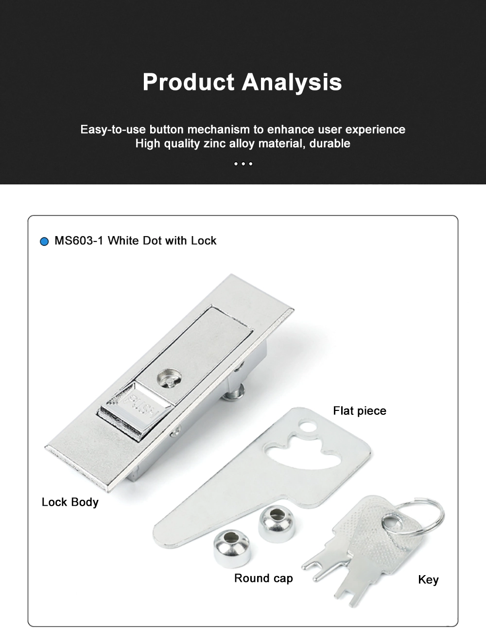 Handle Lock For Fire Cabinet