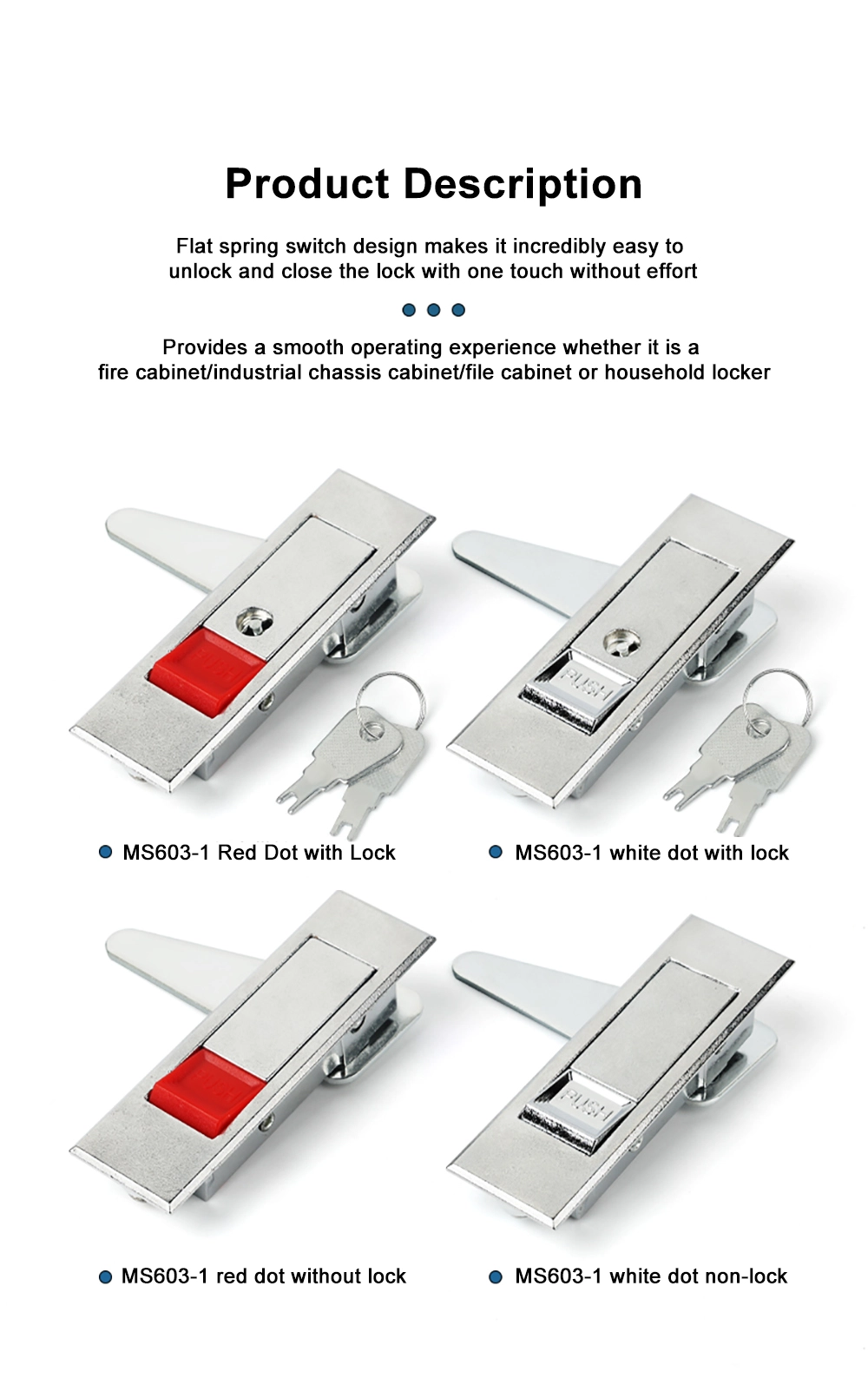 Handle Lock For Fire Cabinet