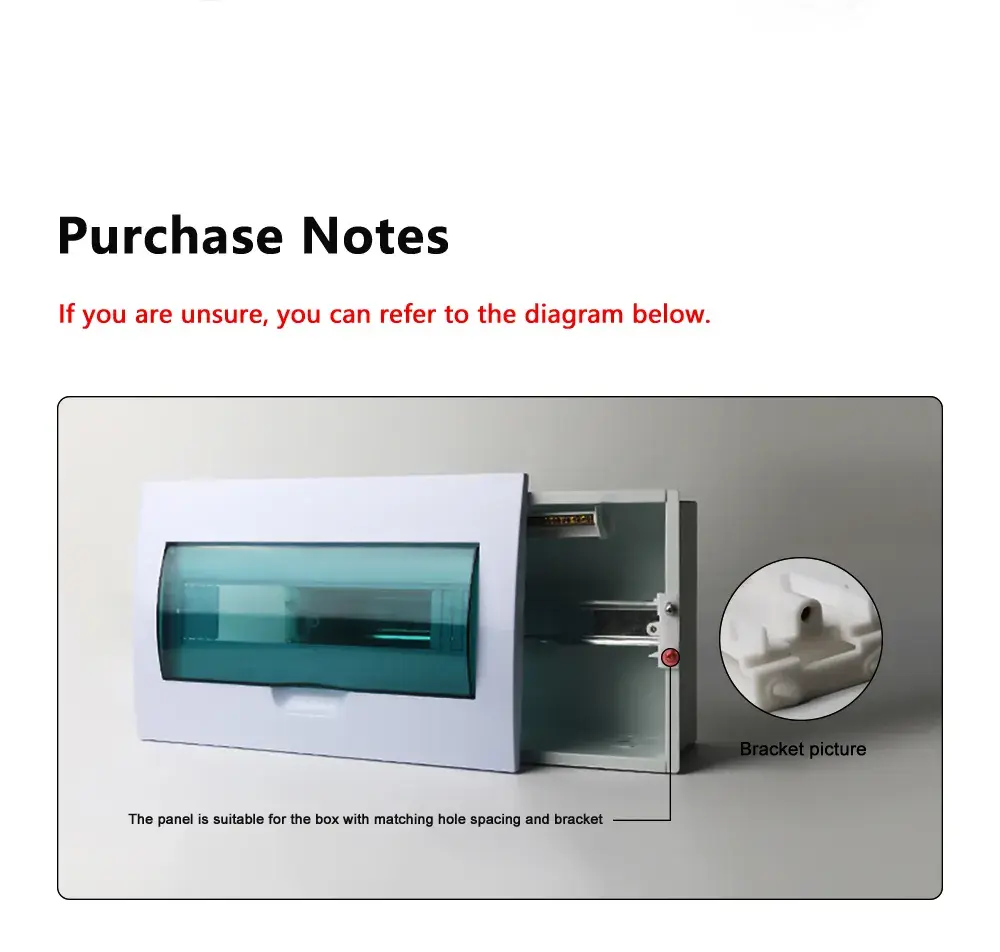 Household Electrical Box Cover Panel