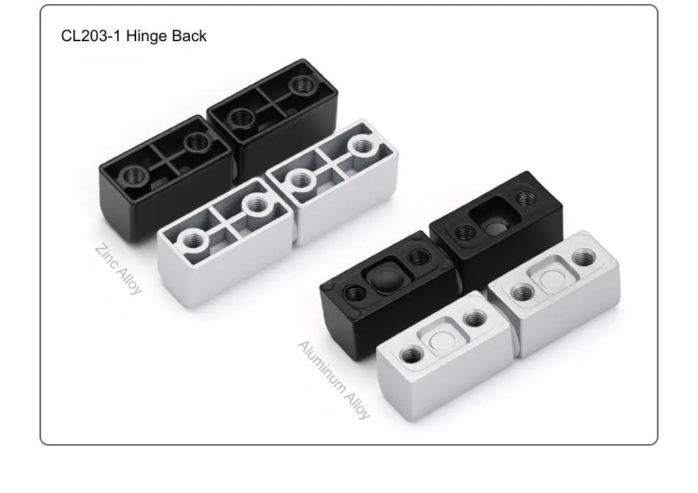 Enclosure Left And Right Dismantling Block Hinge