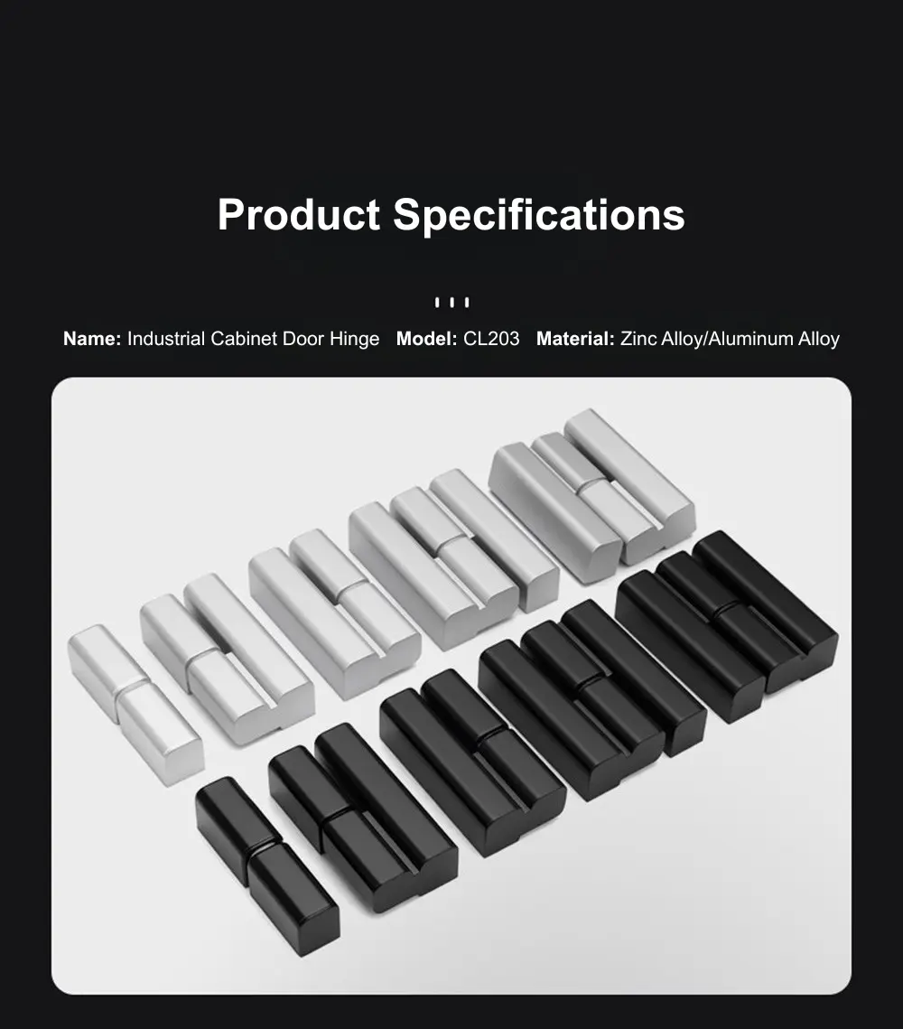Enclosure Left And Right Dismantling Block Hinge
