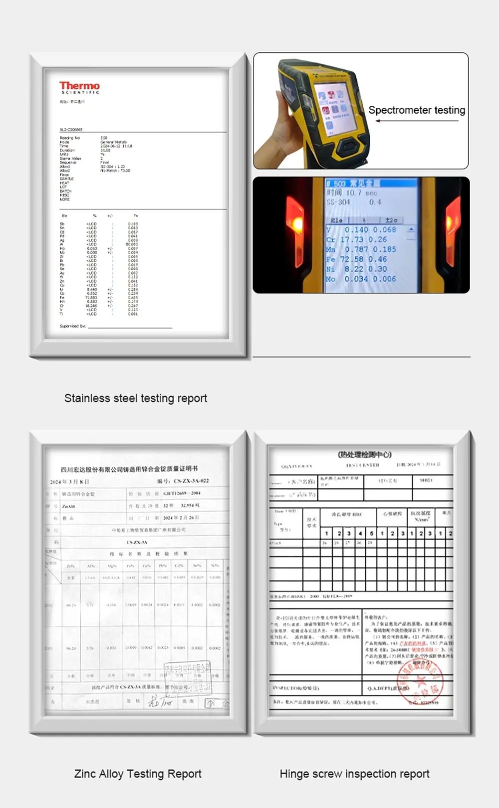 Vending Machines Zinc Alloy Cylinder Lock