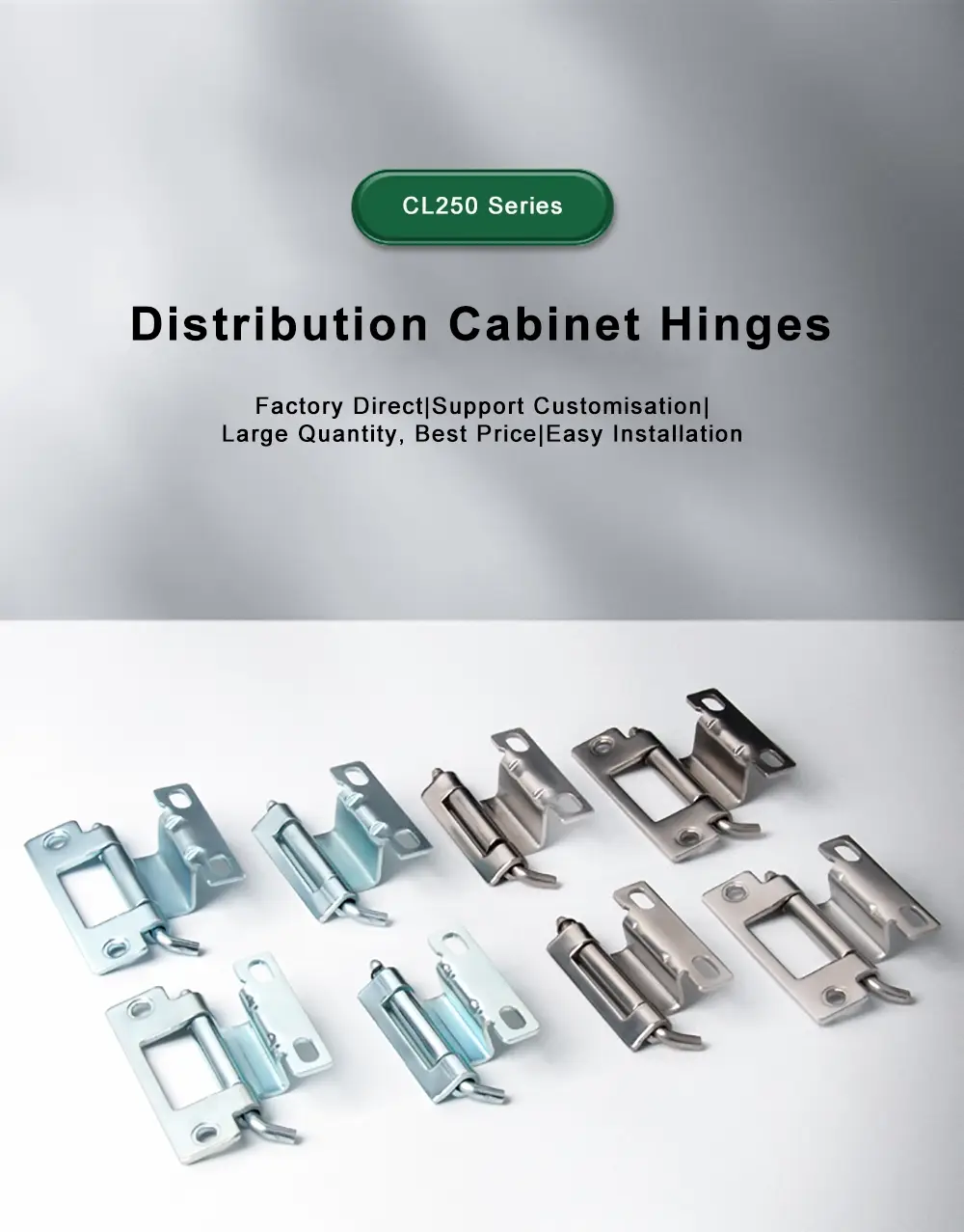 Distribution Panel Removable Hinge