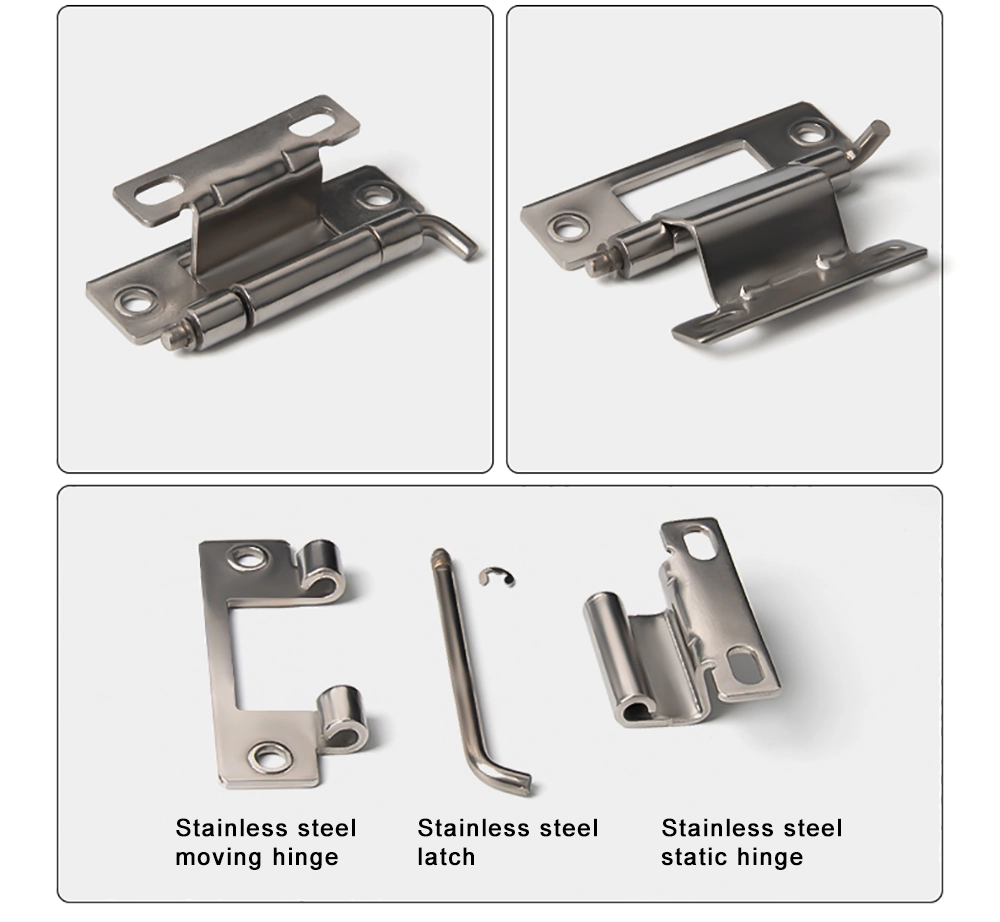 Distribution Panel Removable Hinge