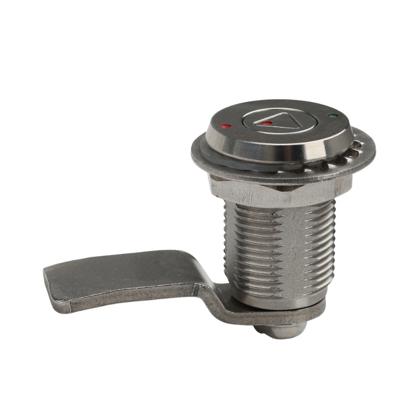 Замок для наружного электрического шкафа Замок для наружного электрического шкафа