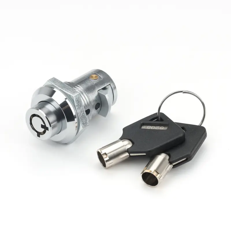 Цилиндровый замок из цинкового сплава для торговых автоматов Цилиндровый замок из цинкового сплава для торговых автоматов